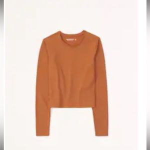 A&F Seamless Crew Top